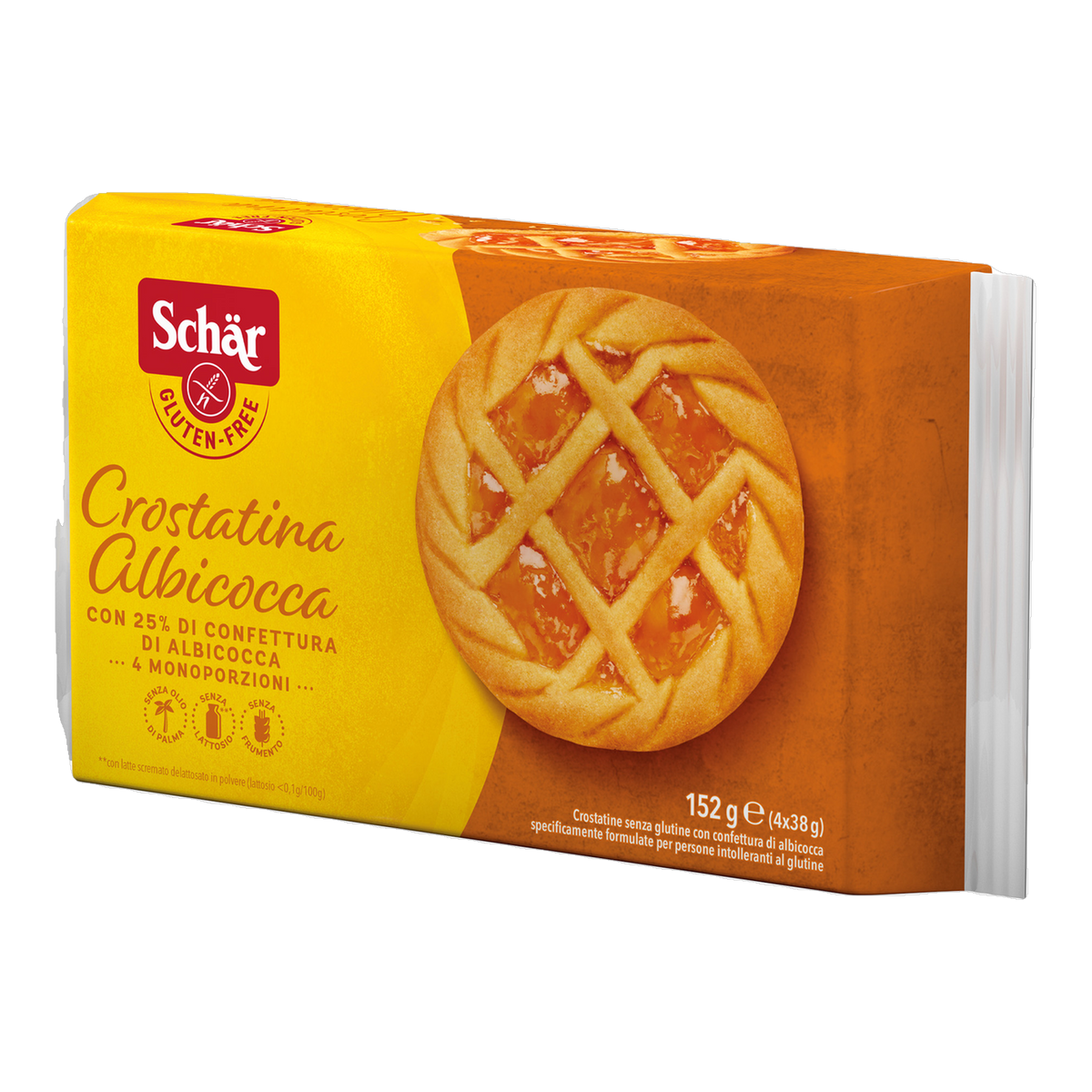 Tartaleta de Chabacano Sin Gluten 152g