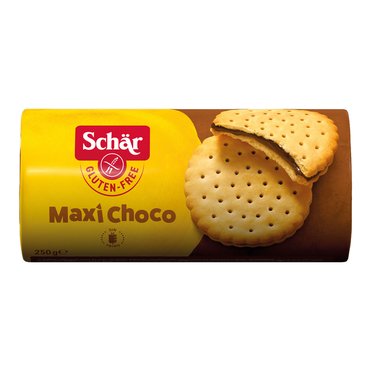Maxi Sorrisi Sin Gluten 250g