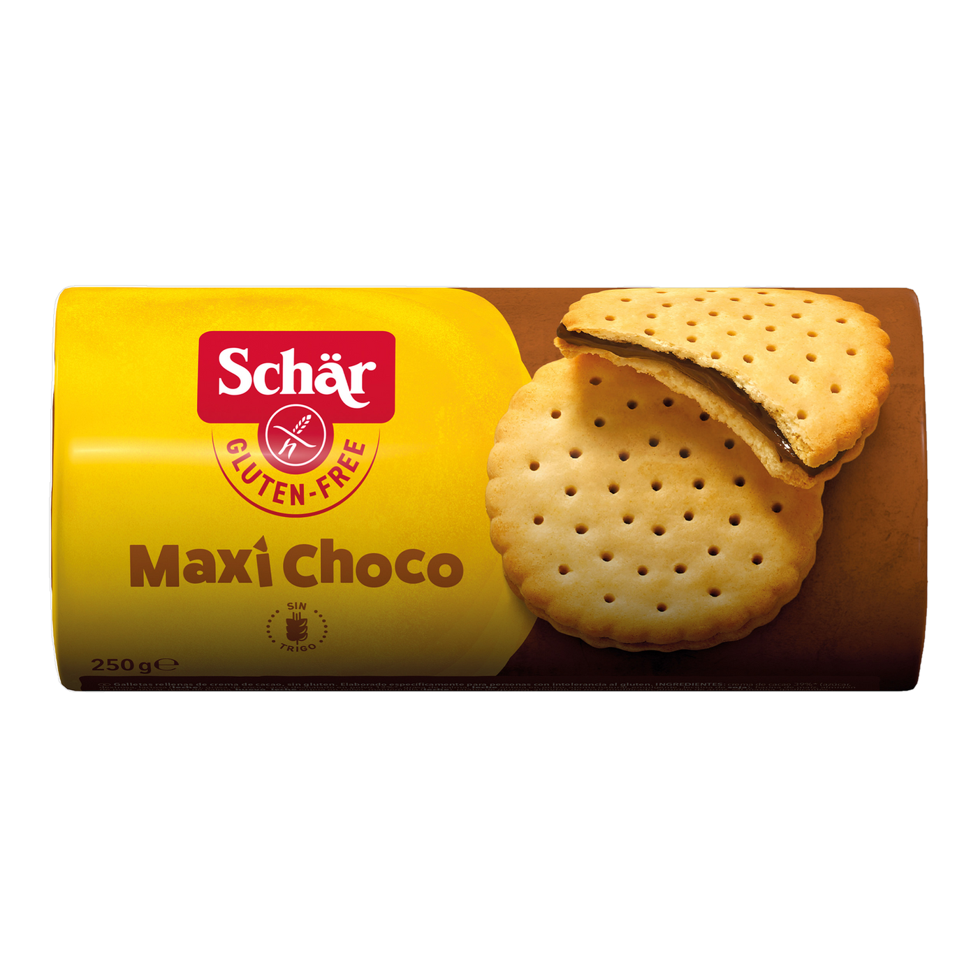 Maxi Sorrisi Sin Gluten 250g