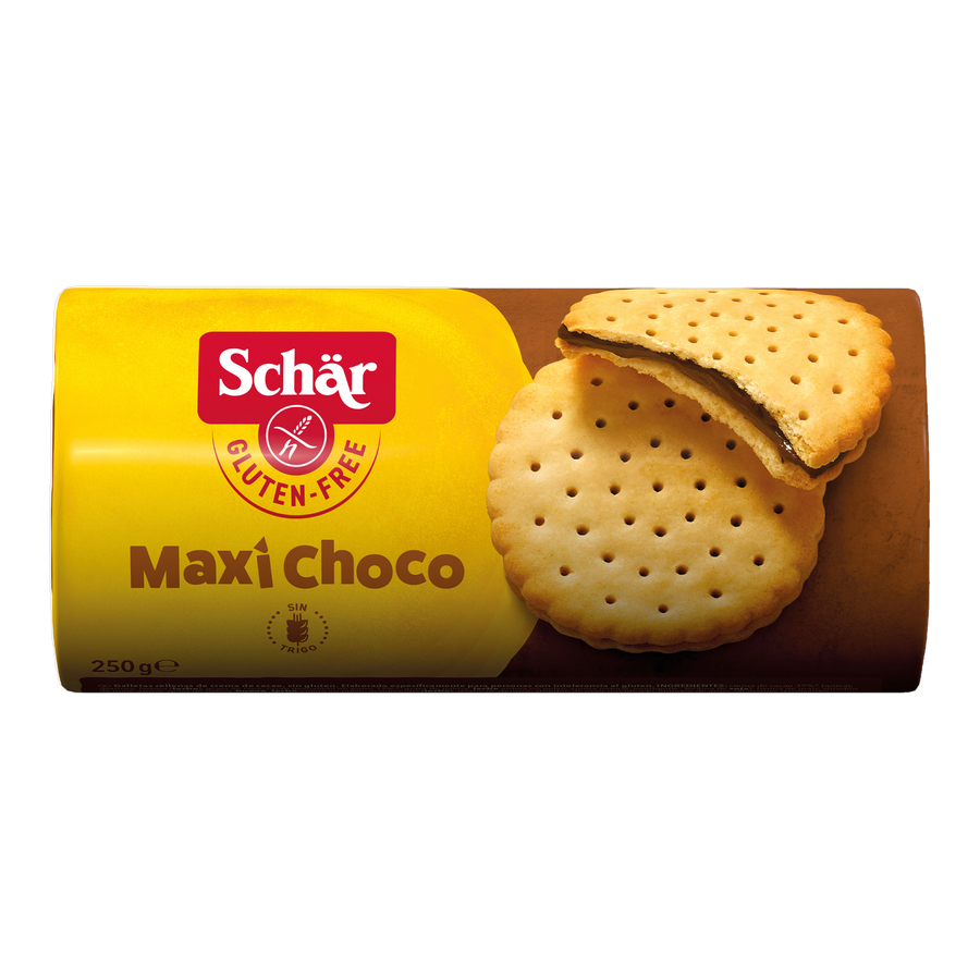 Maxi Sorrisi Sin Gluten 250g