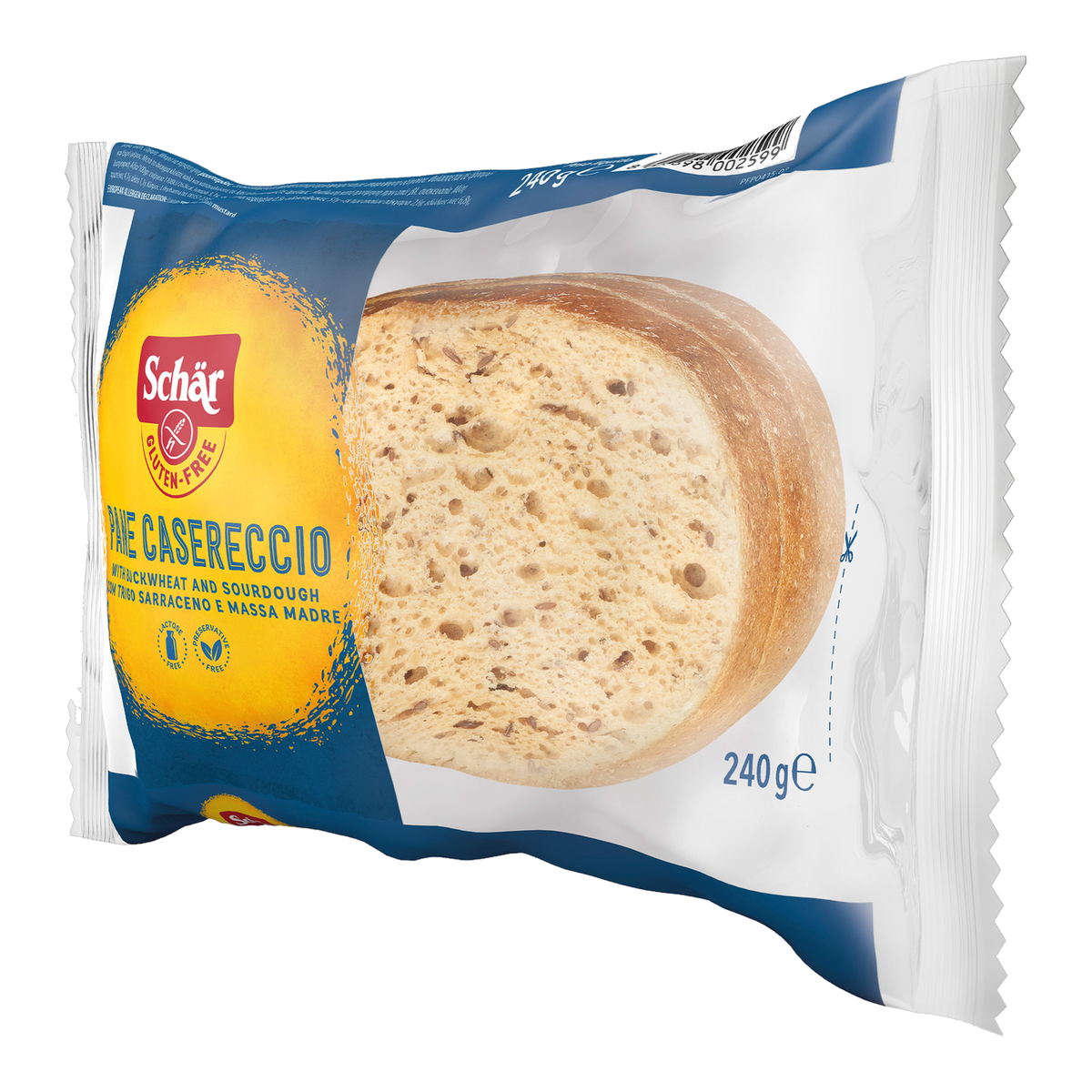 Pan Casero Sin Gluten  240g