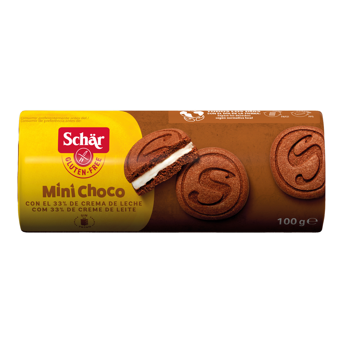 Mini Sorrisi Sin Gluten 100g