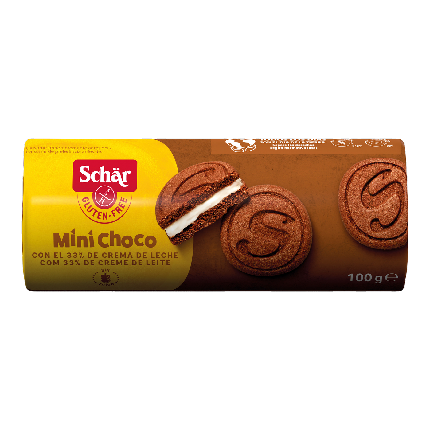 Mini Sorrisi Sin Gluten 100g