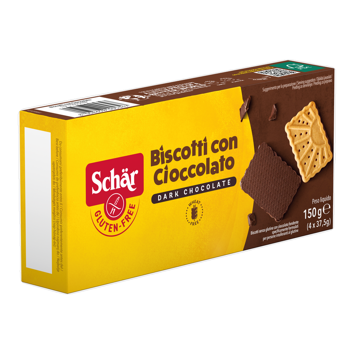 Galletas con Chocolate Sin Gluten 150g