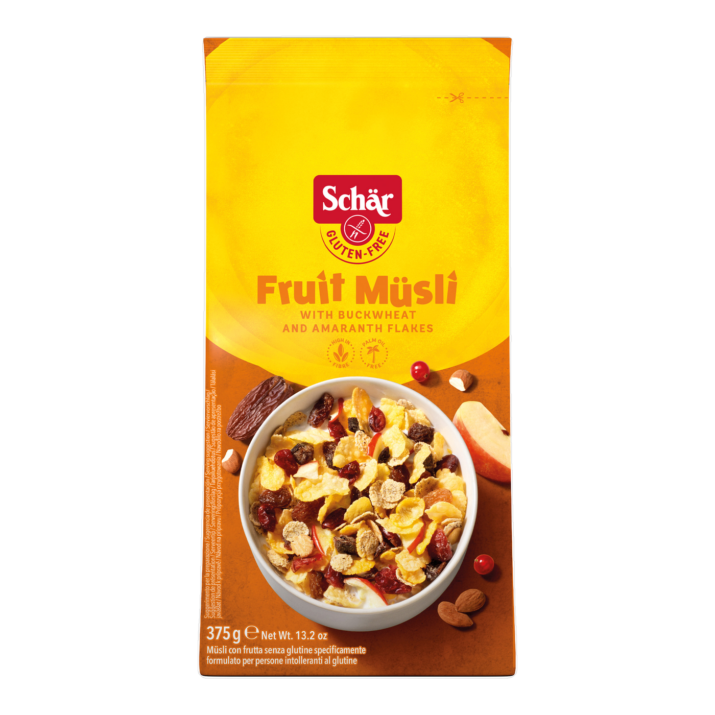 Musli Frutas Sin Gluten 375g