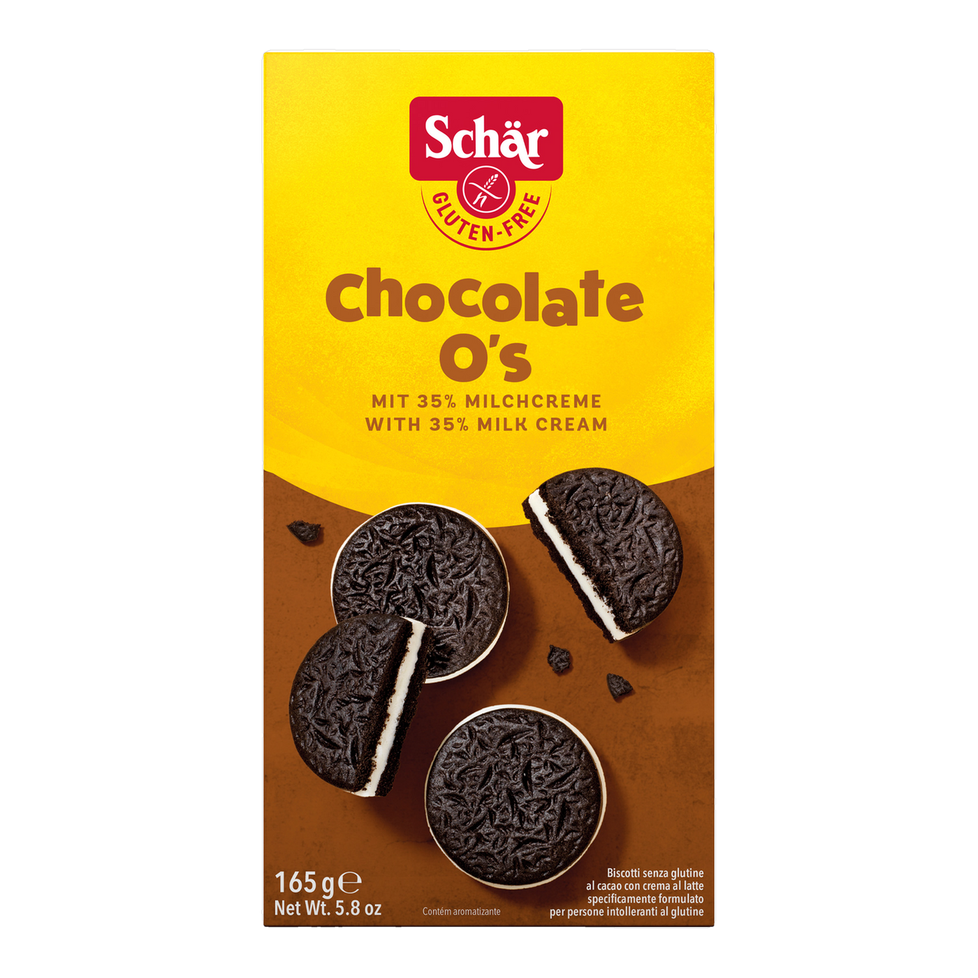 Chocolate Os  Sin Gluten 165g