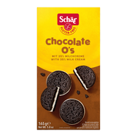Chocolate Os  Sin Gluten 165g