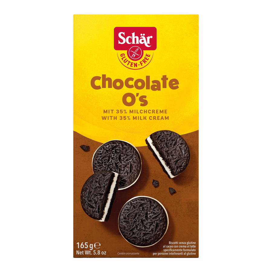 Chocolate Os  Sin Gluten 165g