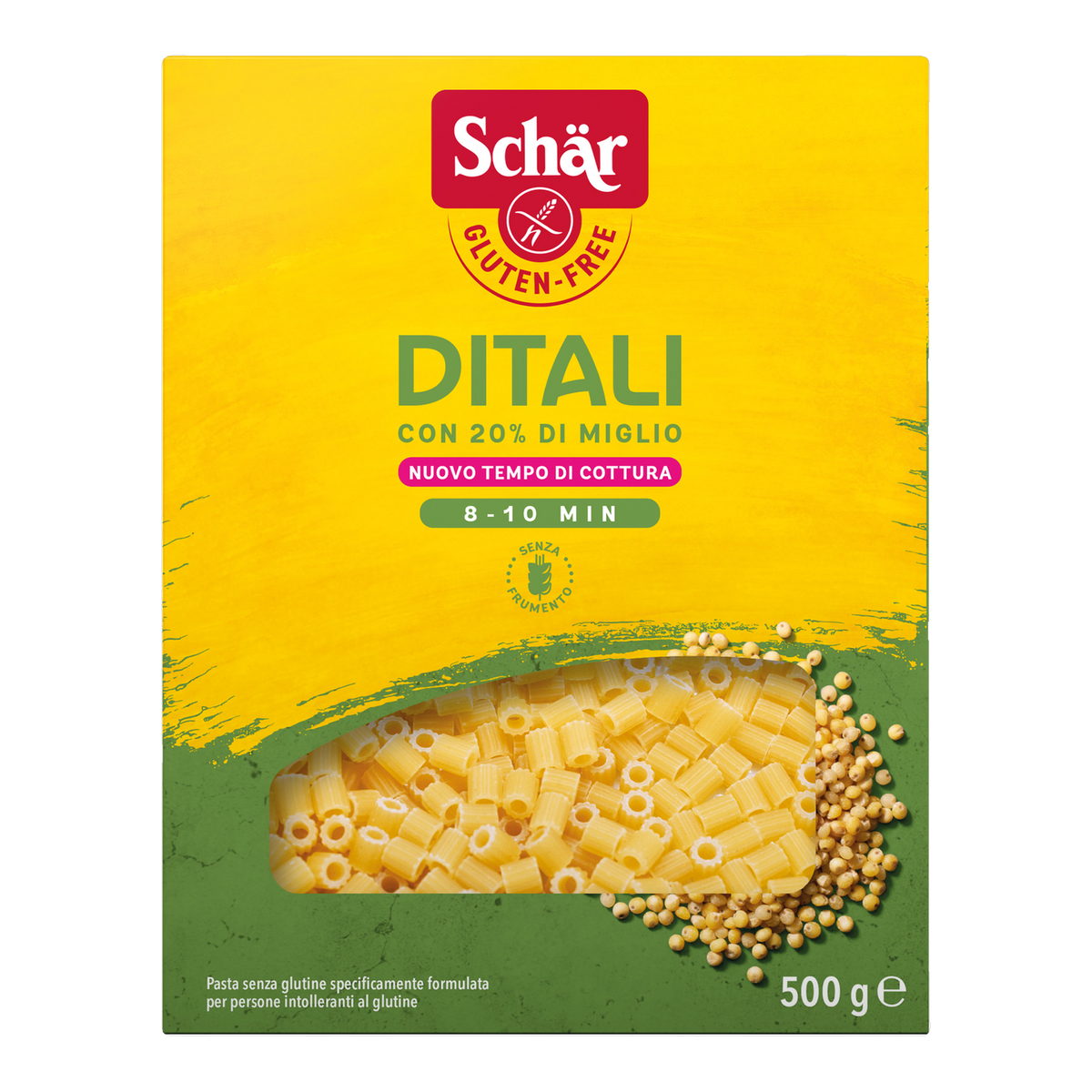 Ditali Sin Gluten 500g
