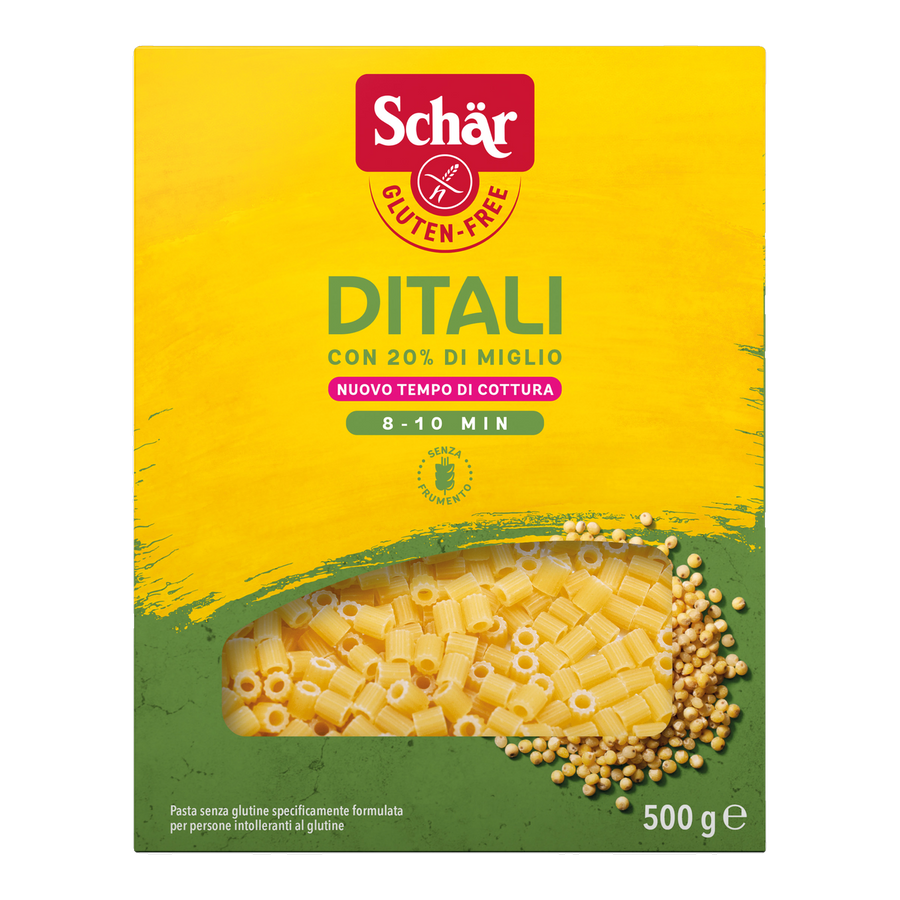 Ditali Sin Gluten 500g