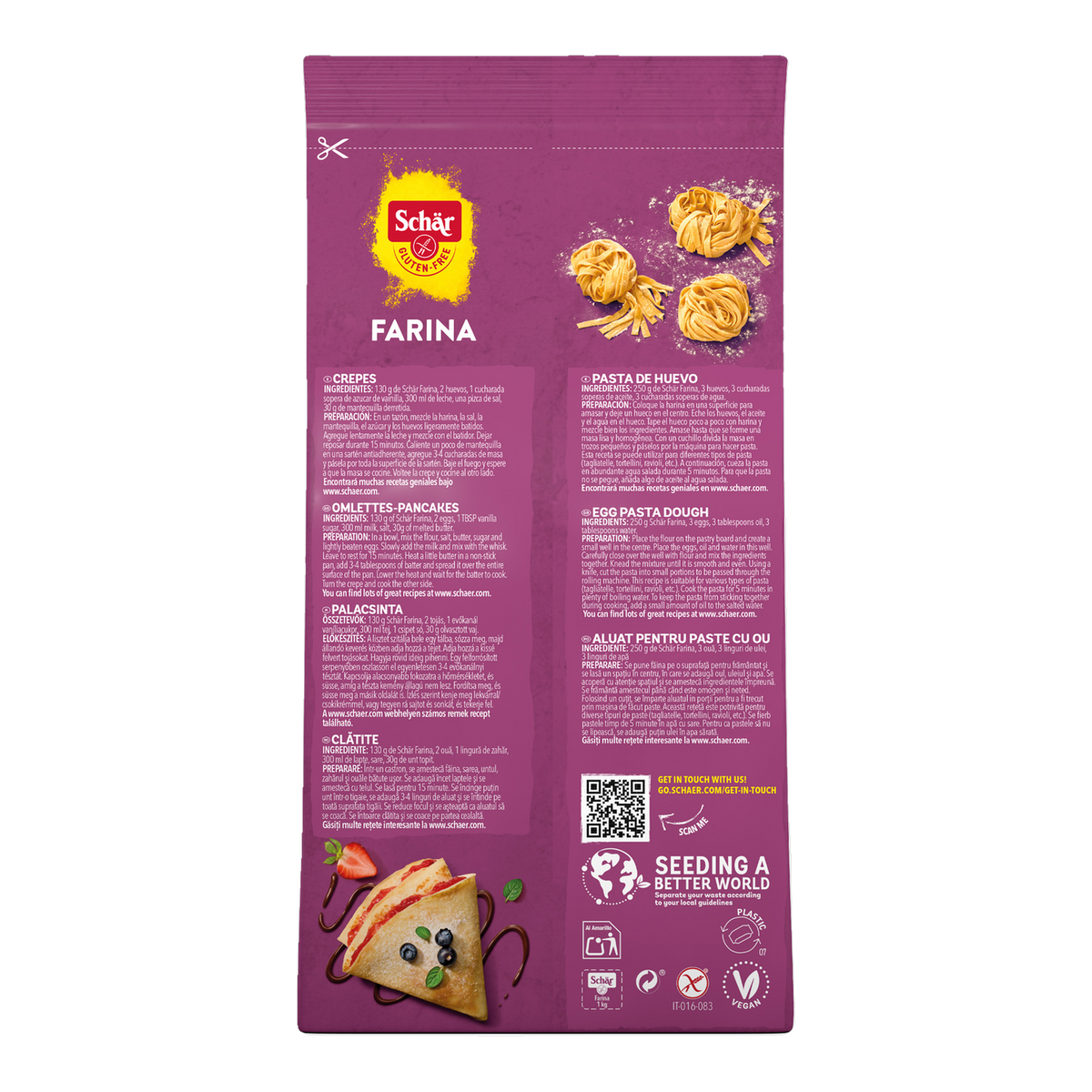 Harina Mix Sin Gluten 1kg