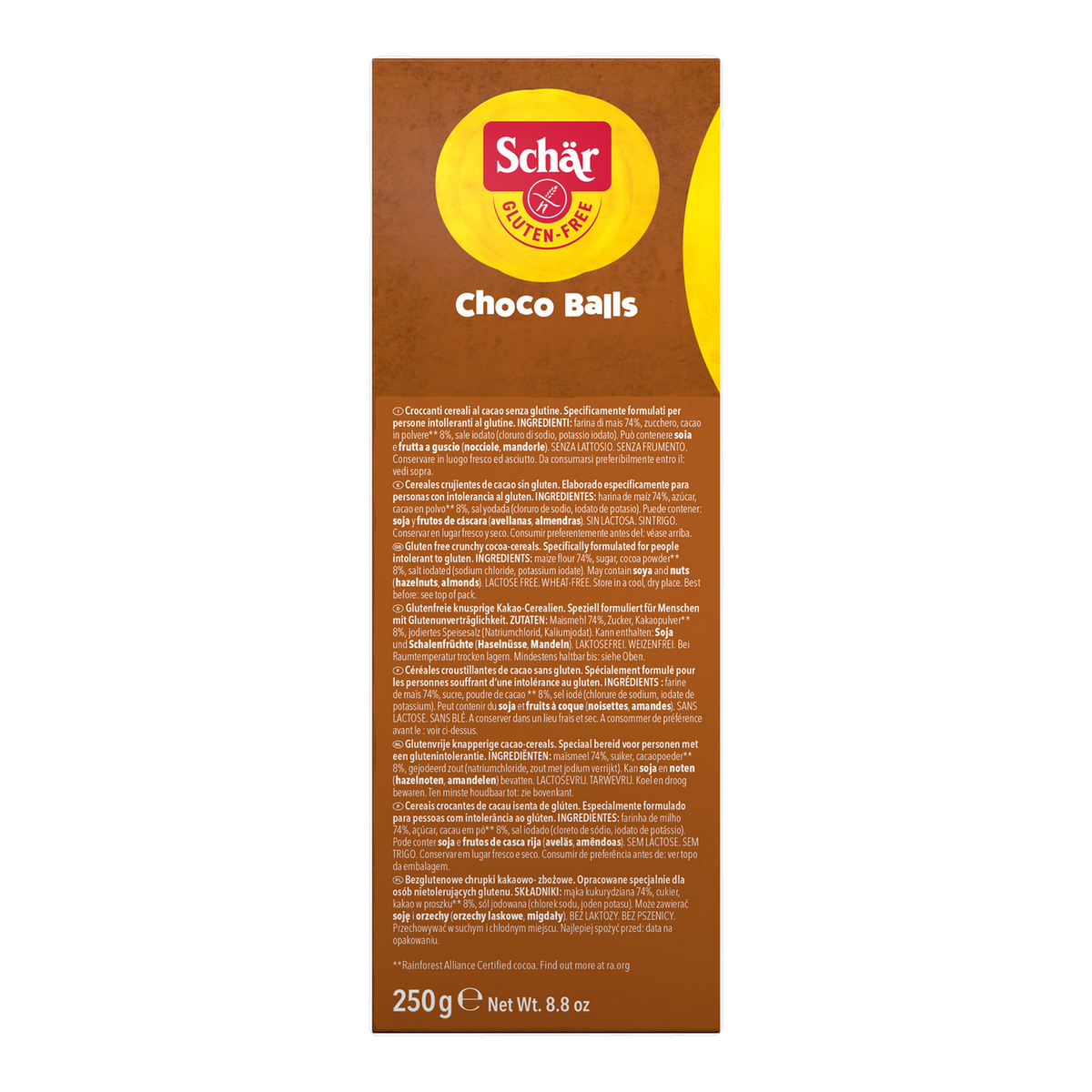 Choco Balls Sin Gluten 250g