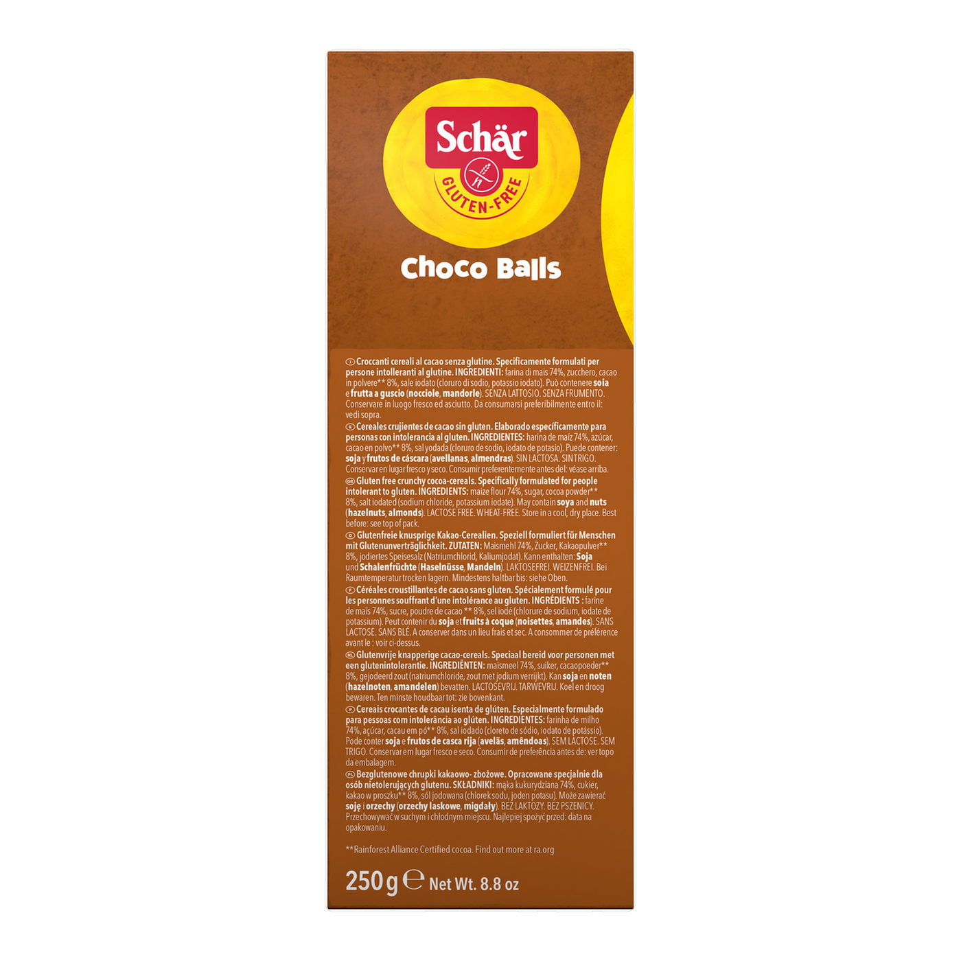 Choco Balls Sin Gluten 250g