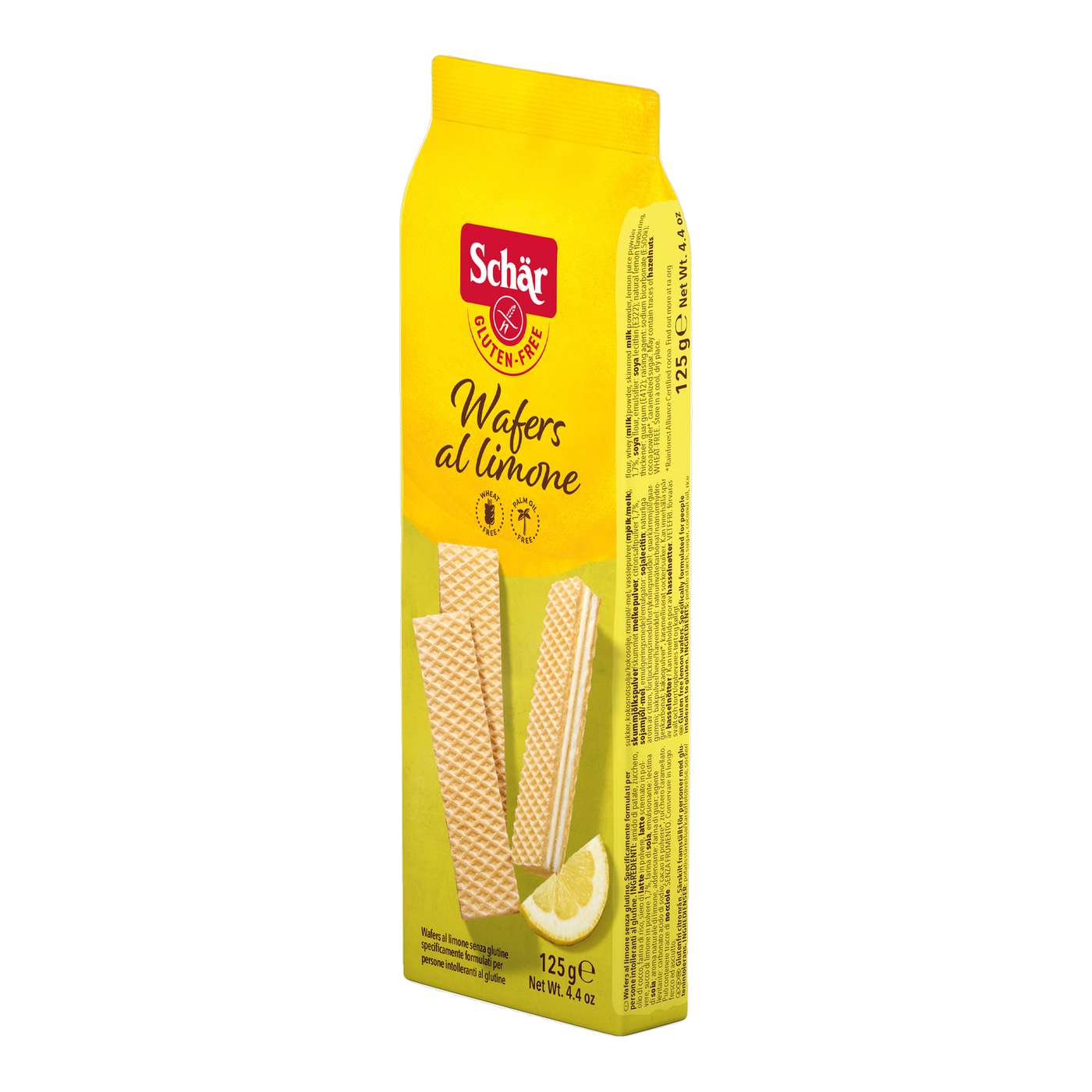 Wafers Limón Sin Gluten 125g