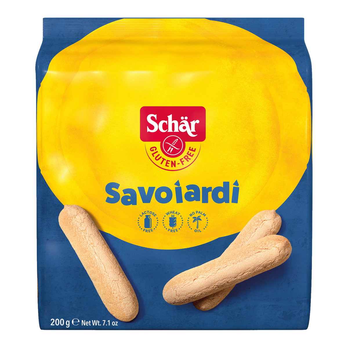Savoiardi Sin Gluten 200g