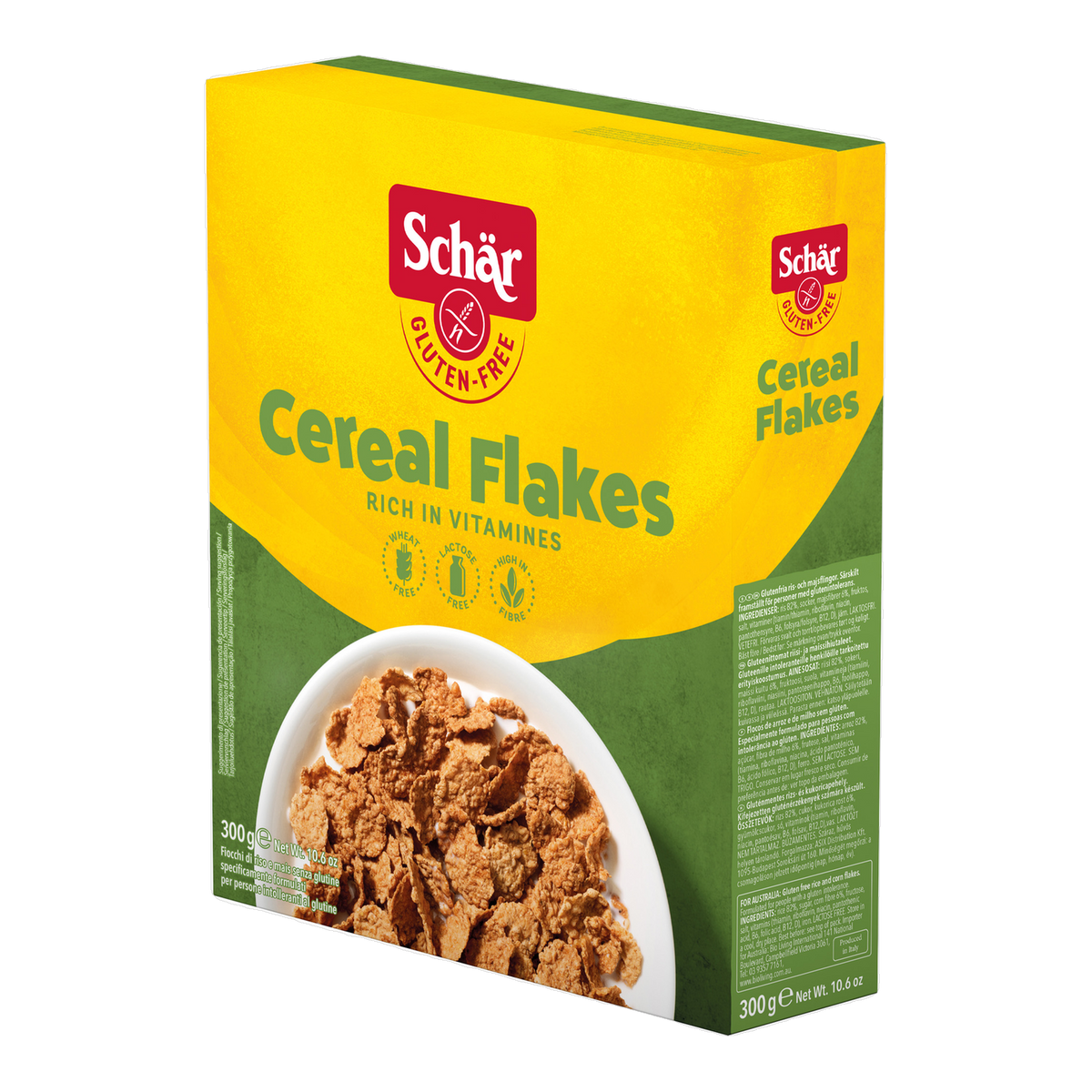 Hojuelas de Cereal Multigrano Sin Gluten 300g