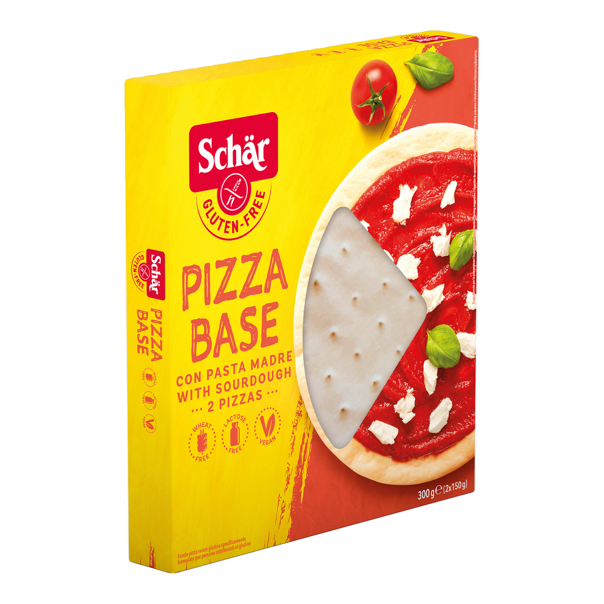 Base para Pizza Sin Gluten 300g