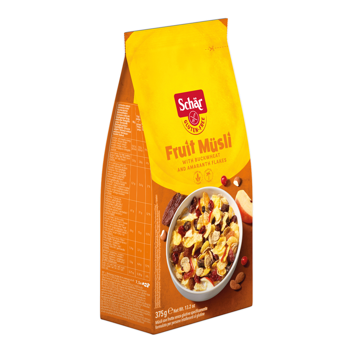 Musli Frutas Sin Gluten 375g