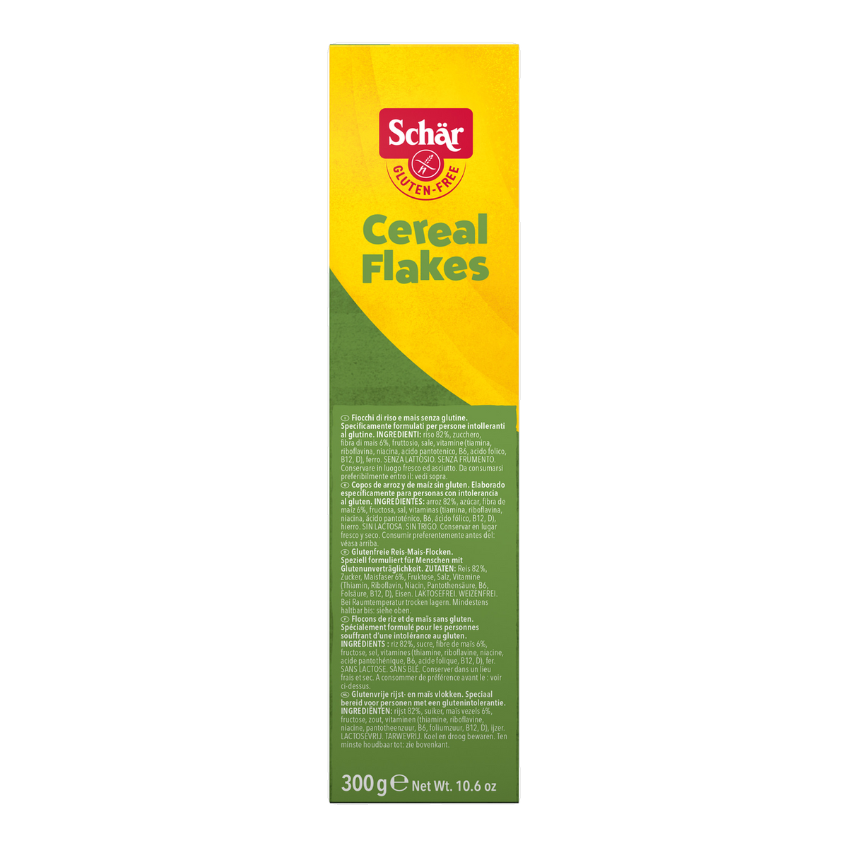 Hojuelas de Cereal Multigrano Sin Gluten 300g
