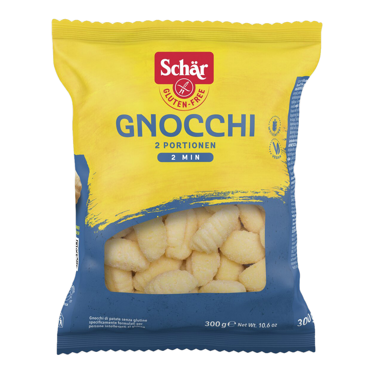 Gnocchi Sin Gluten 300g
