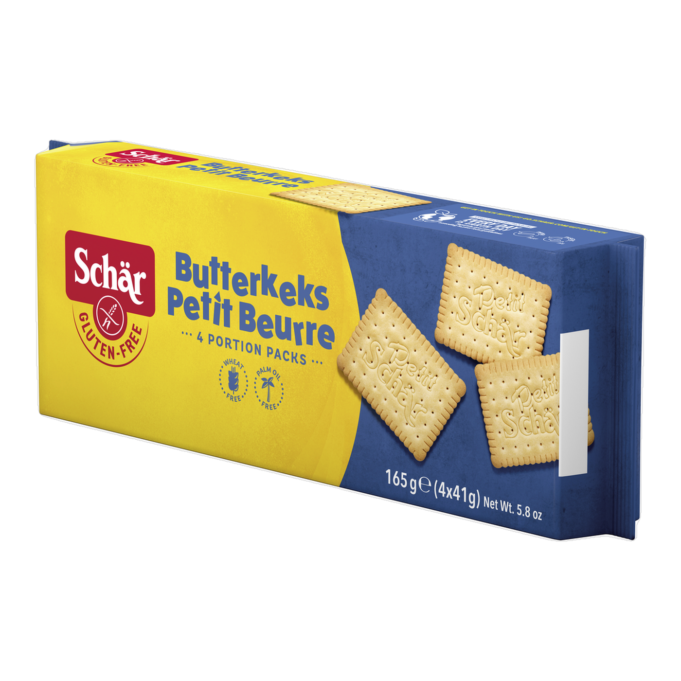 Petit Biscotto Sin Gluten 165g