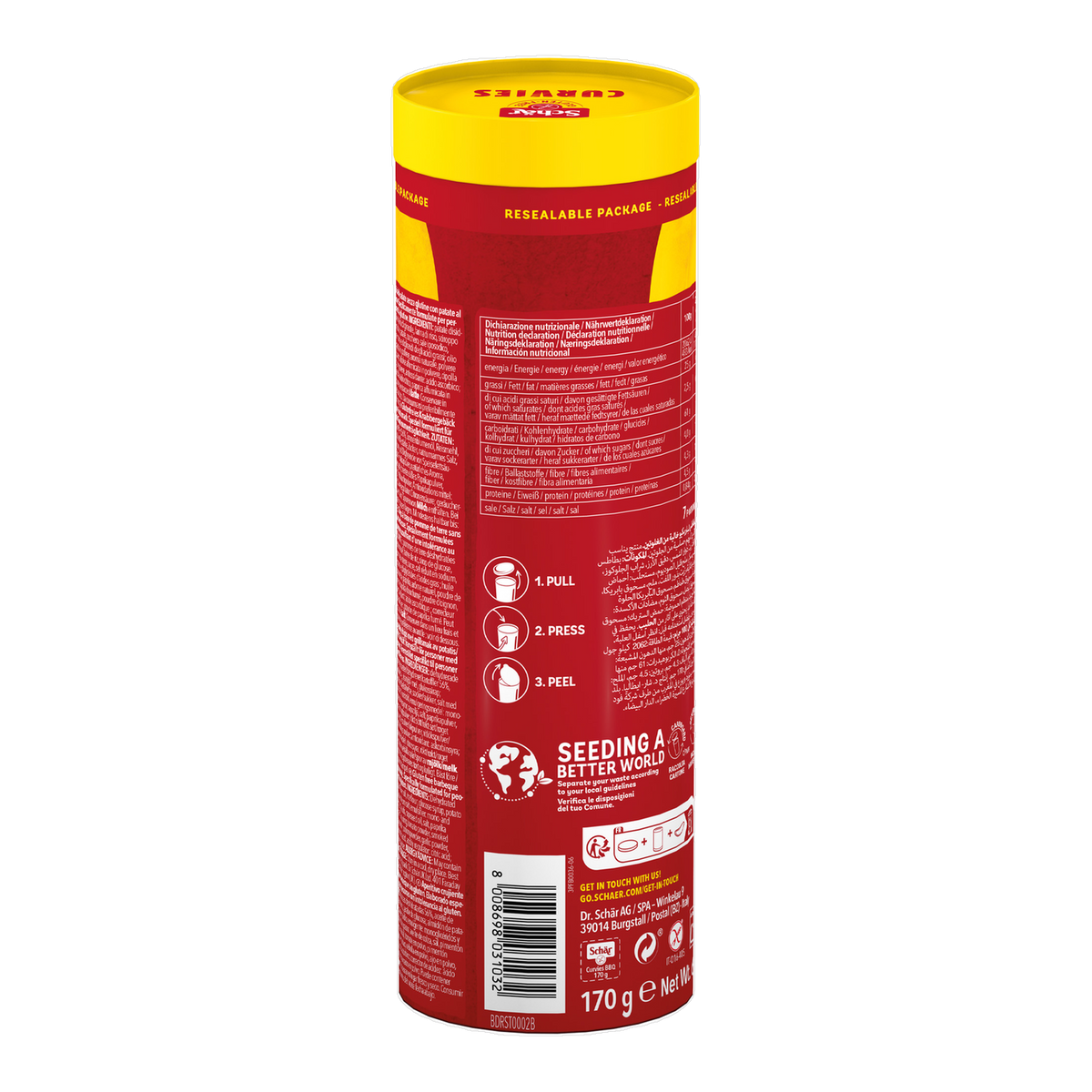 Curvies BBQ Sin Gluten 170g