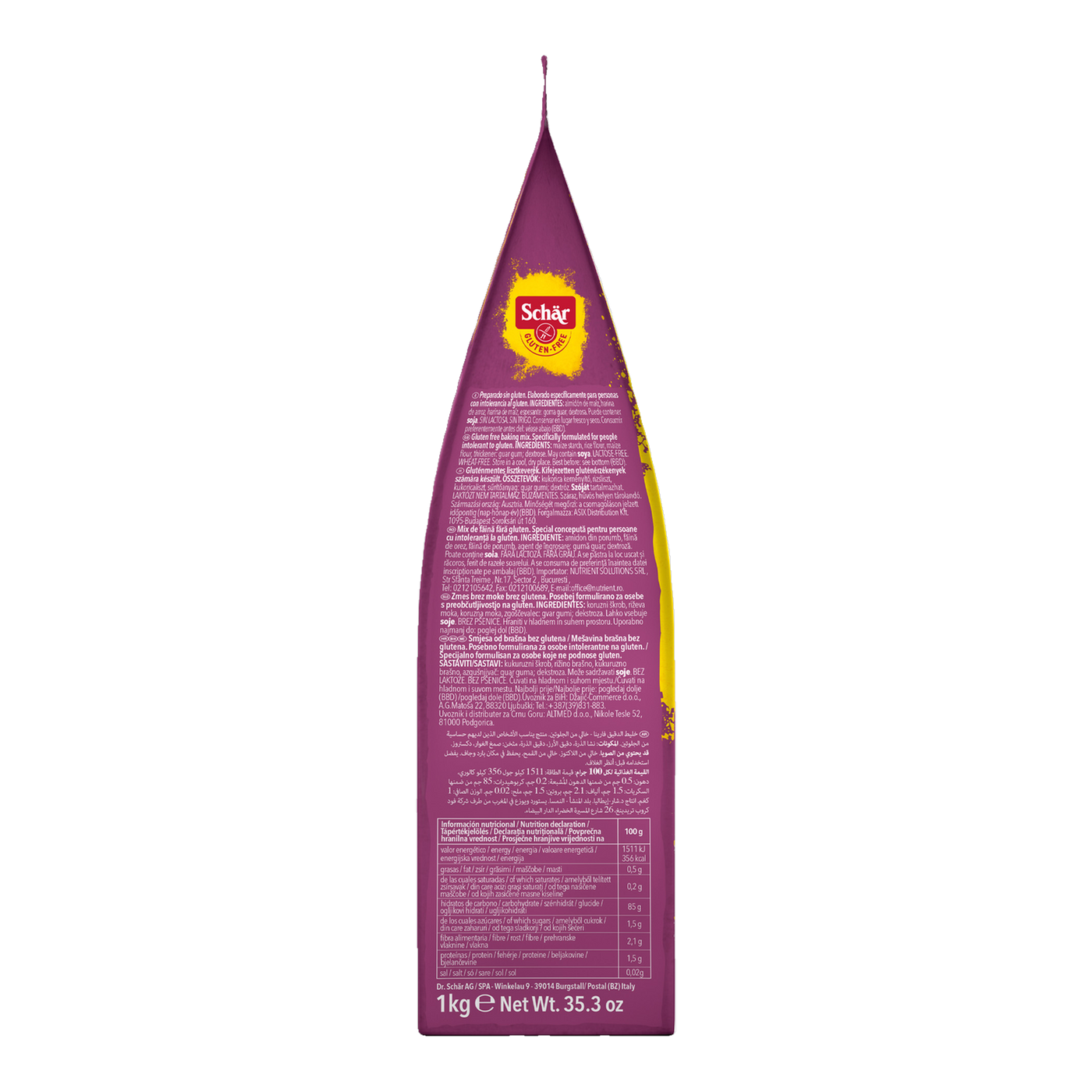 Harina Mix Sin Gluten 1kg