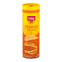 Curvies Paprika Sin Gluten 170g