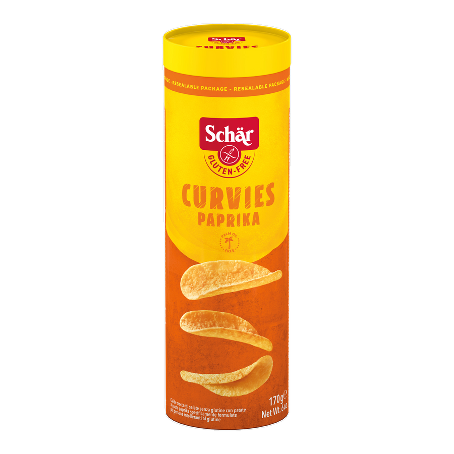 Curvies Paprika Sin Gluten 170g