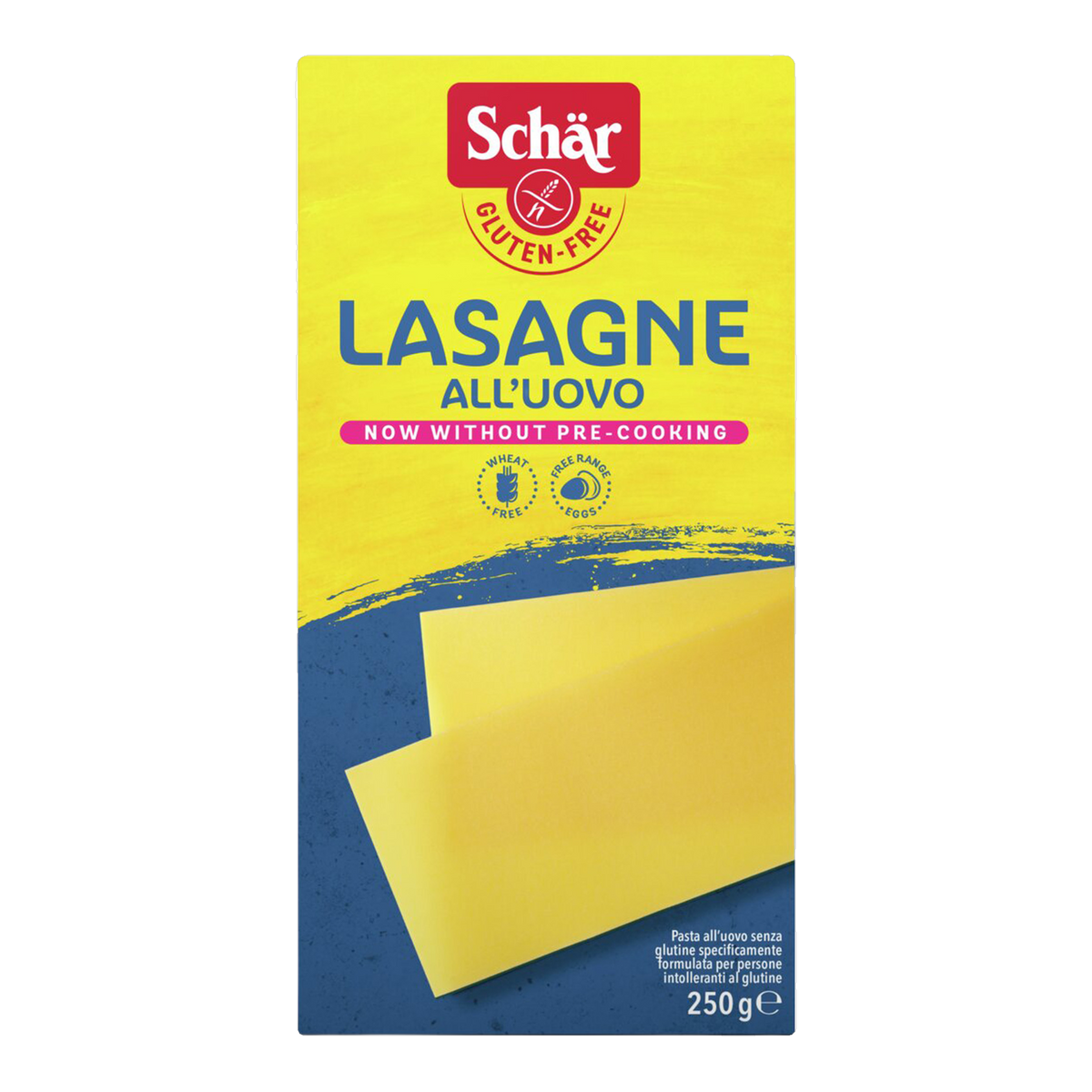Lasagna Sin Gluten 250g