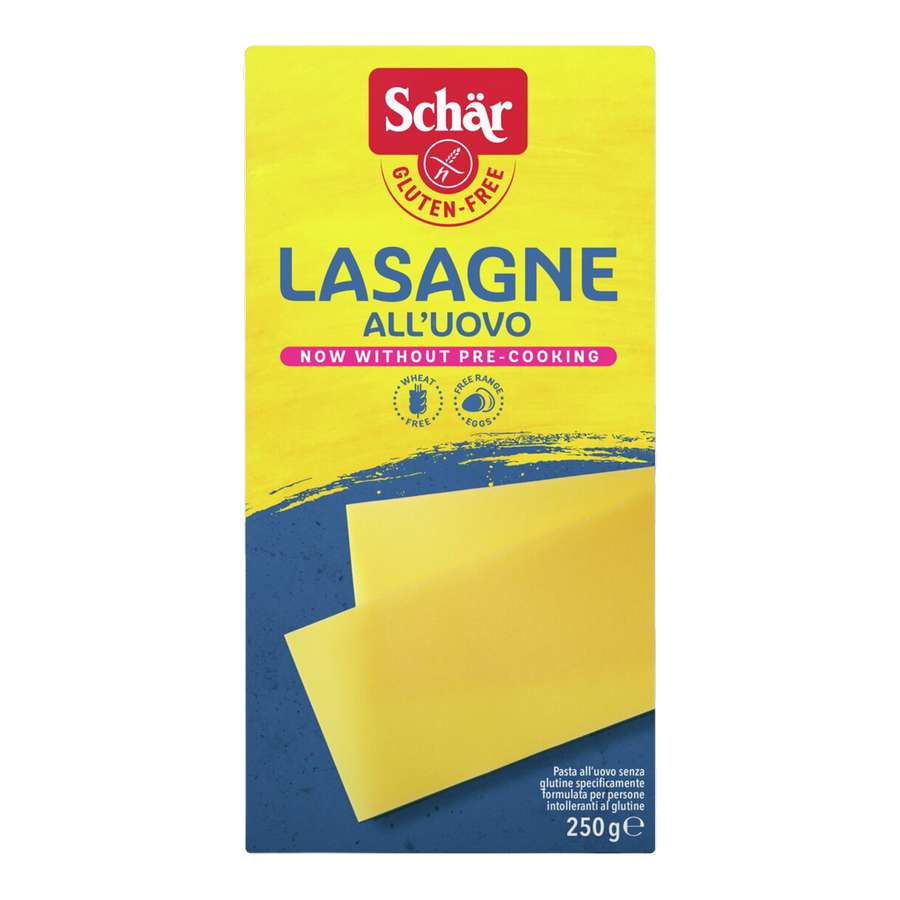Lasagna Sin Gluten 250g