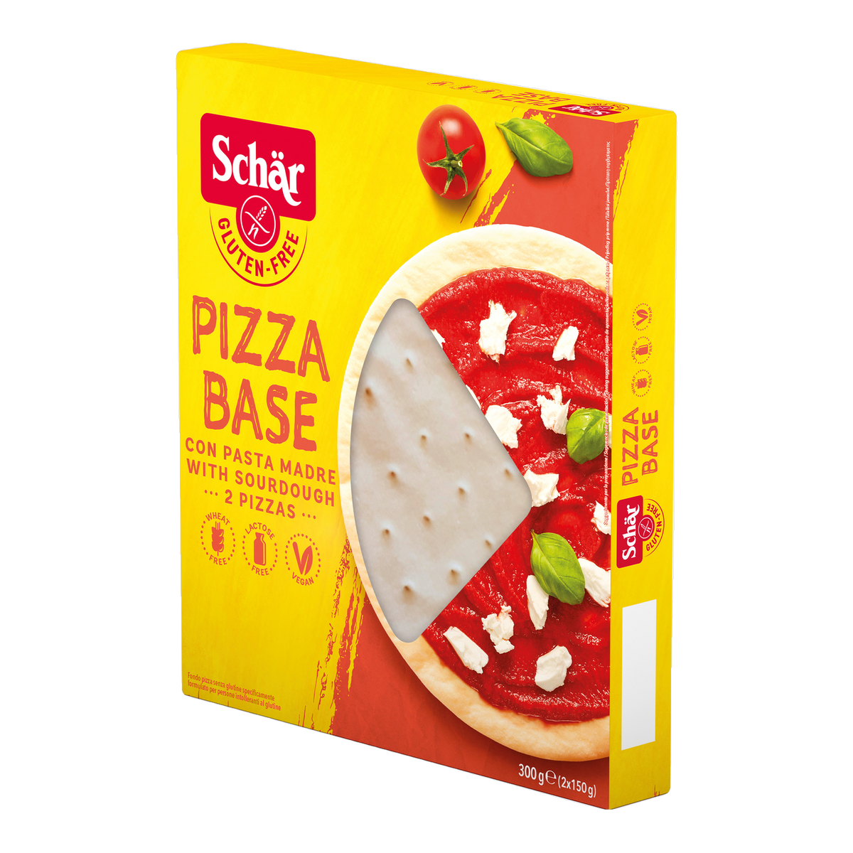Base para Pizza Sin Gluten 300g