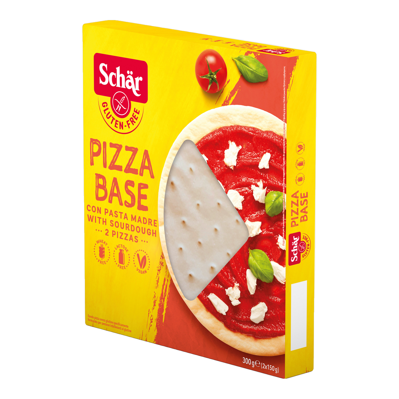 Base para Pizza Sin Gluten 300g