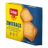 Pan Tostado Alemán Zwieback Sin Gluten 175g
