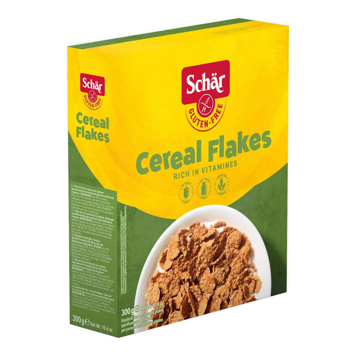 Hojuelas de Cereal Multigrano Sin Gluten 300g
