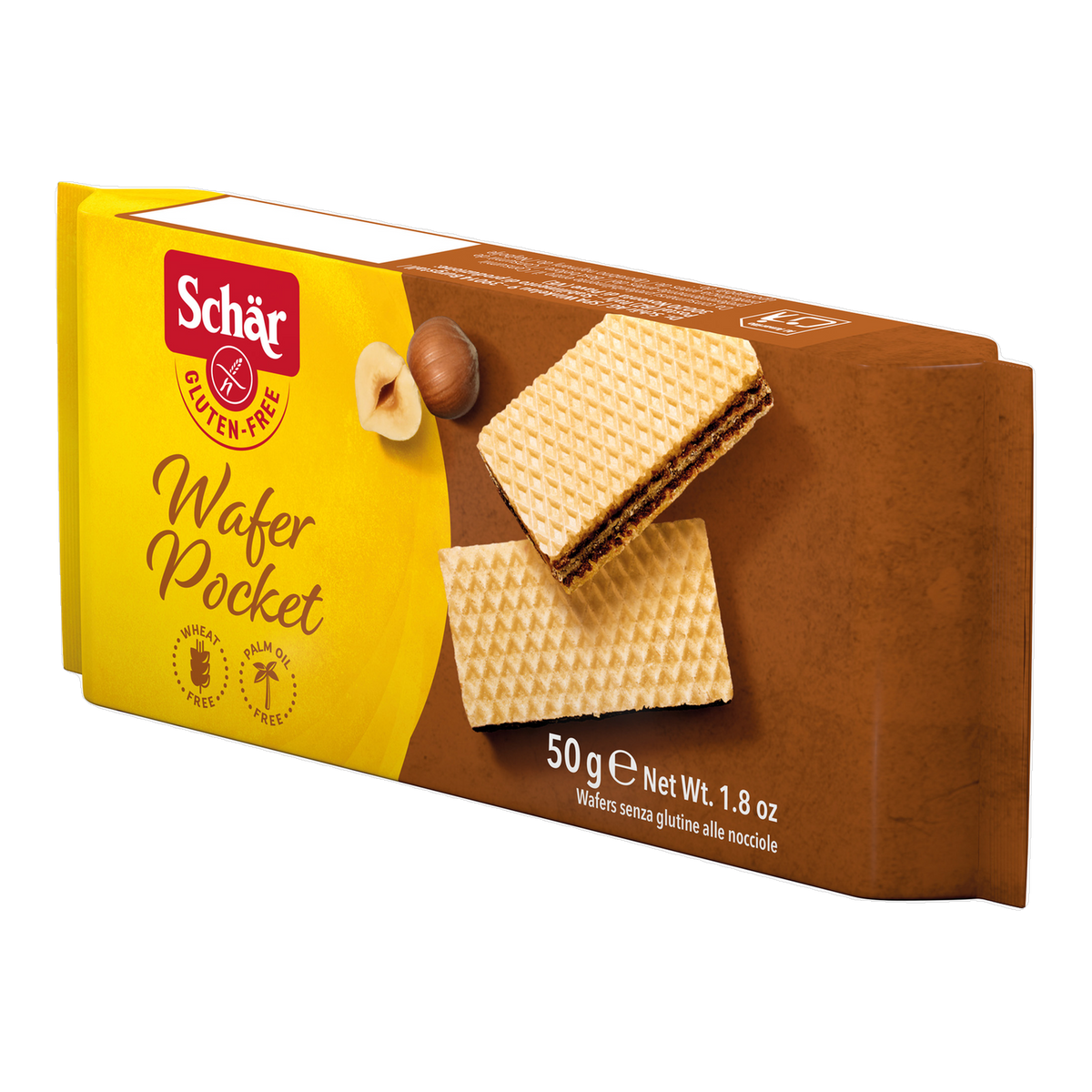 Wafer Pocket Sin Gluten 50g