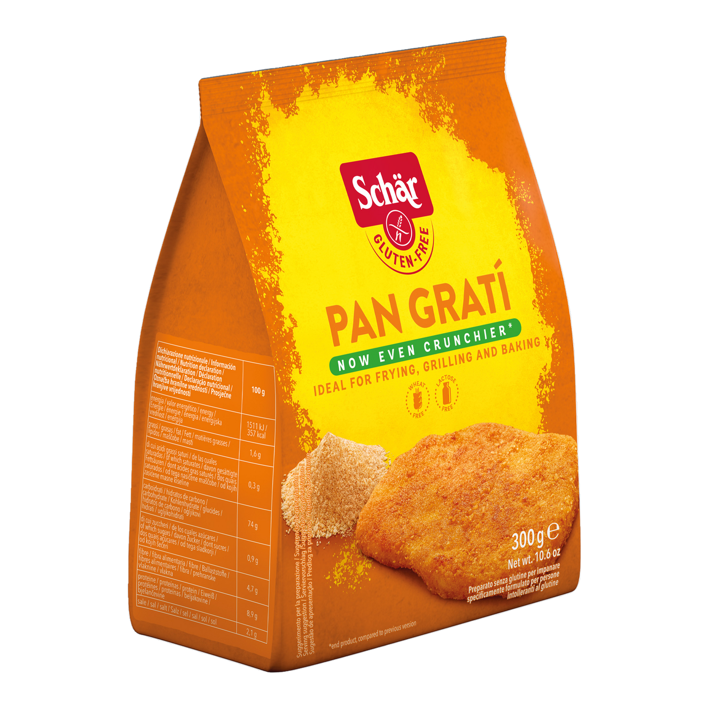 Pan Molido  Sin Gluten 300g