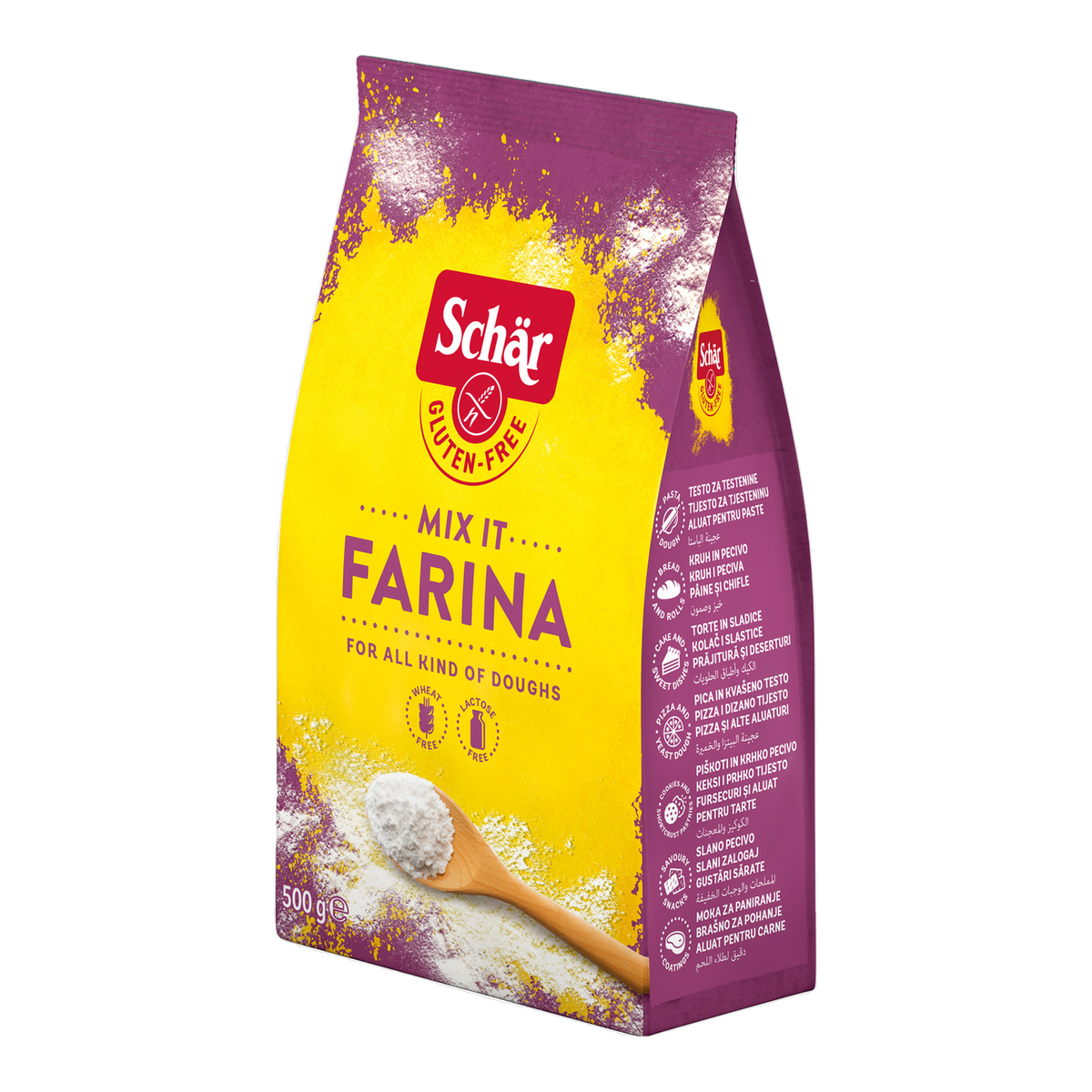 Harina Mix Sin Gluten 500g