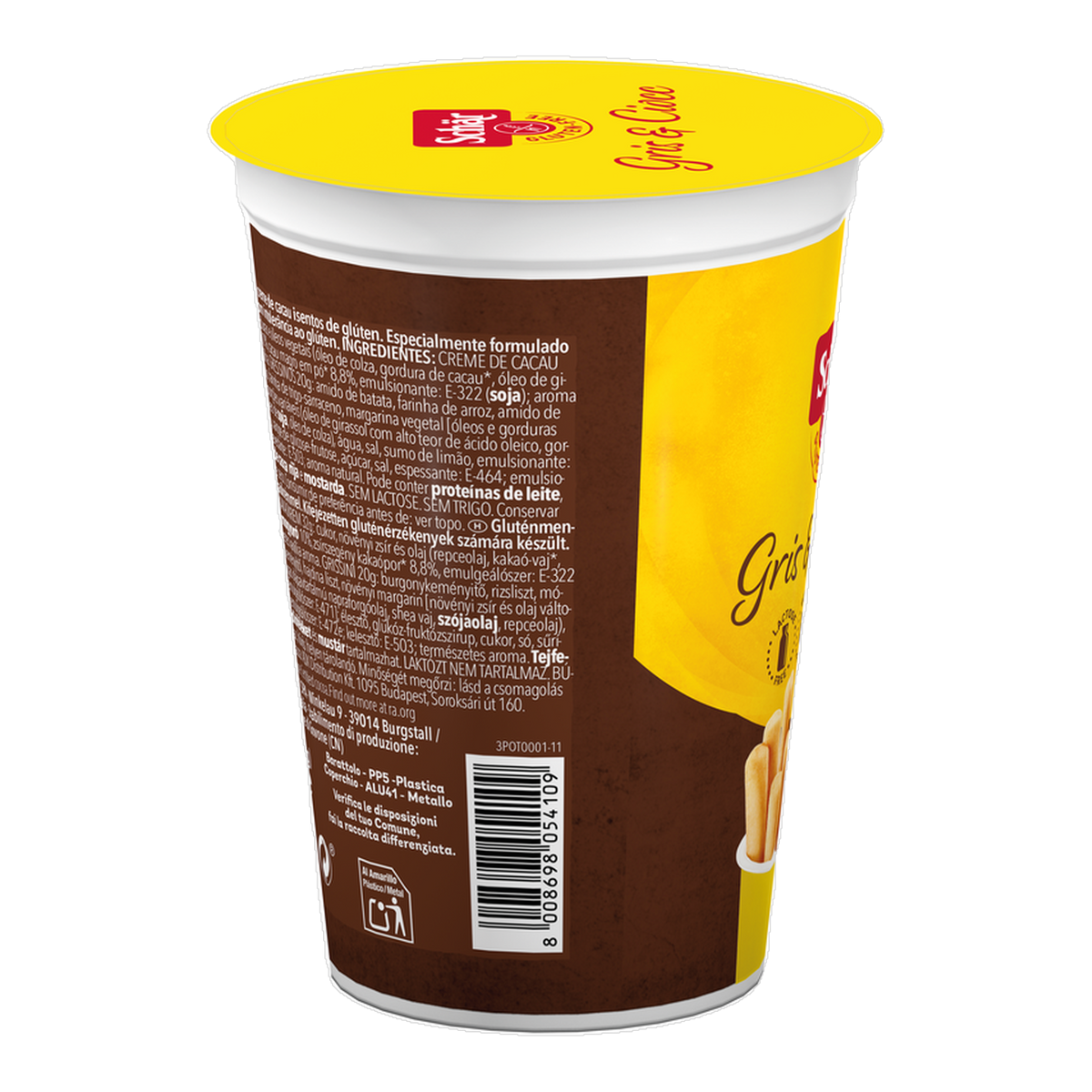 Gris Ciocc Sin Gluten 52g
