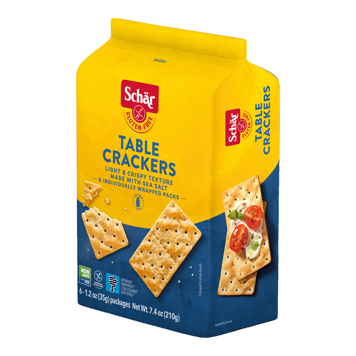 Crackers Sin Gluten 210g