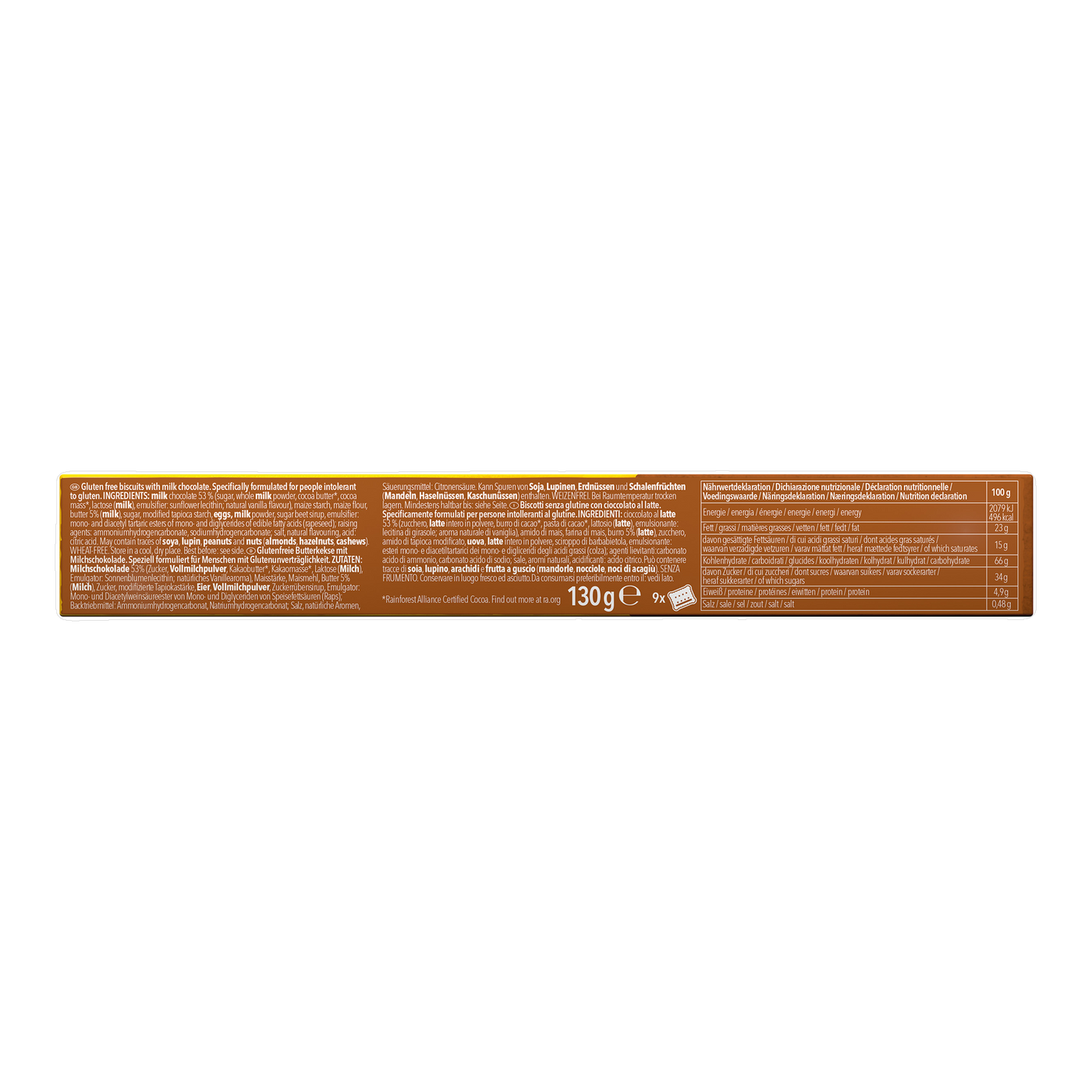 Petit Chocolate Sin Gluten 130g