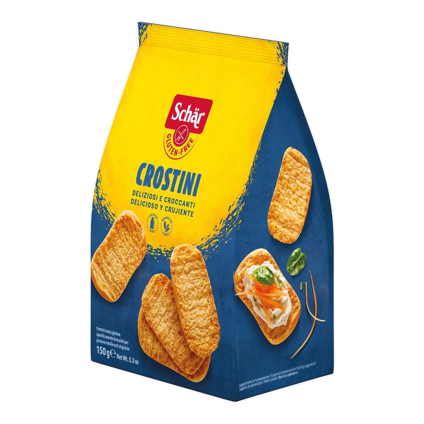 Crostini Sin Gluten 150g