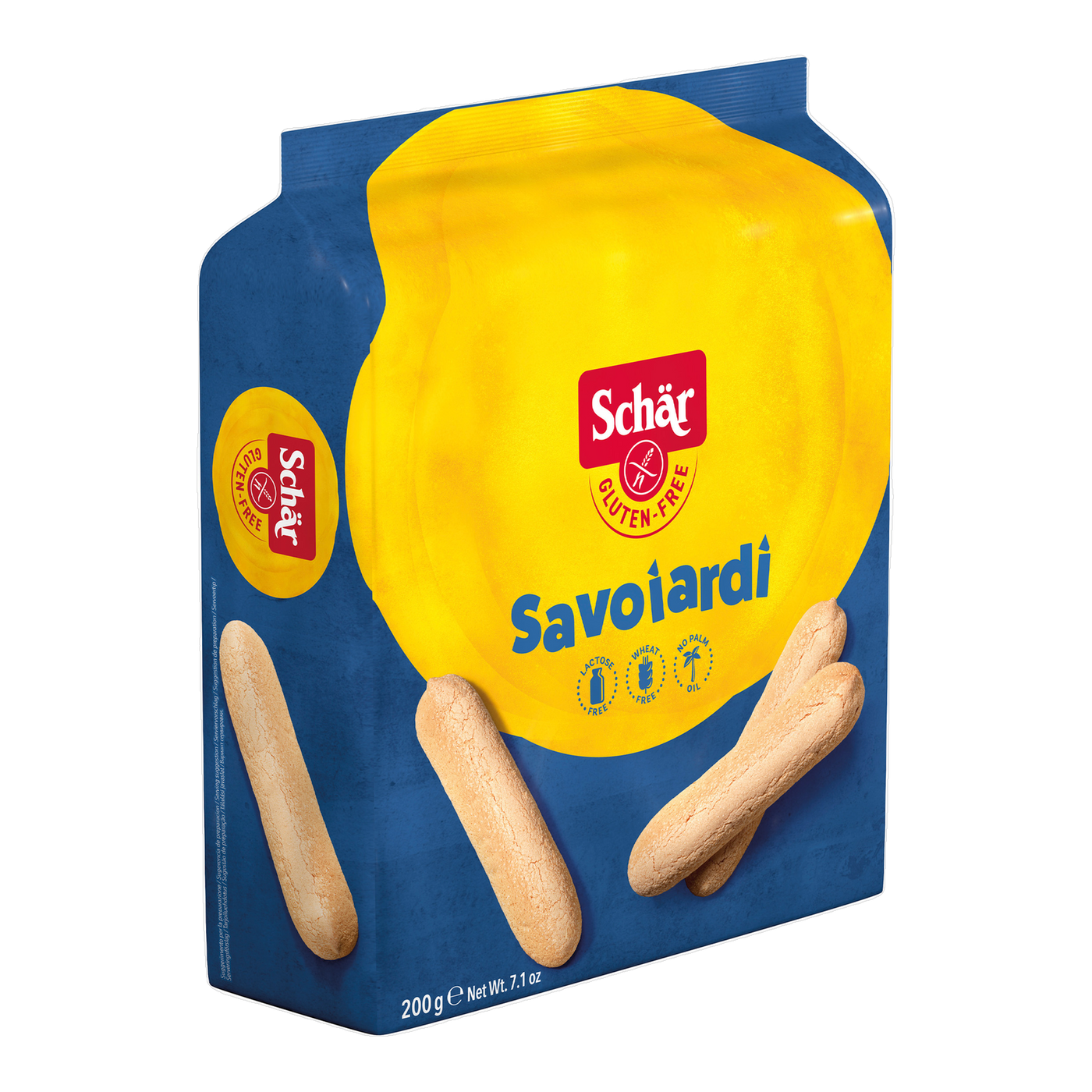 Savoiardi Sin Gluten 200g