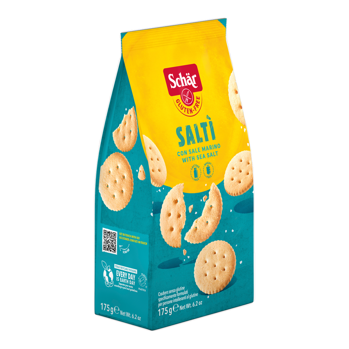 Salti Sin Gluten 175g