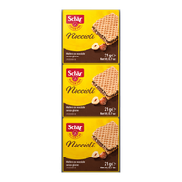 Noccioli Sin Gluten 3x21g