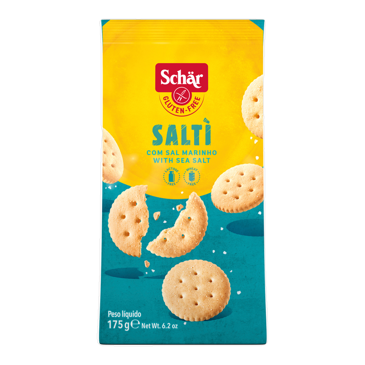 Salti Sin Gluten 175g