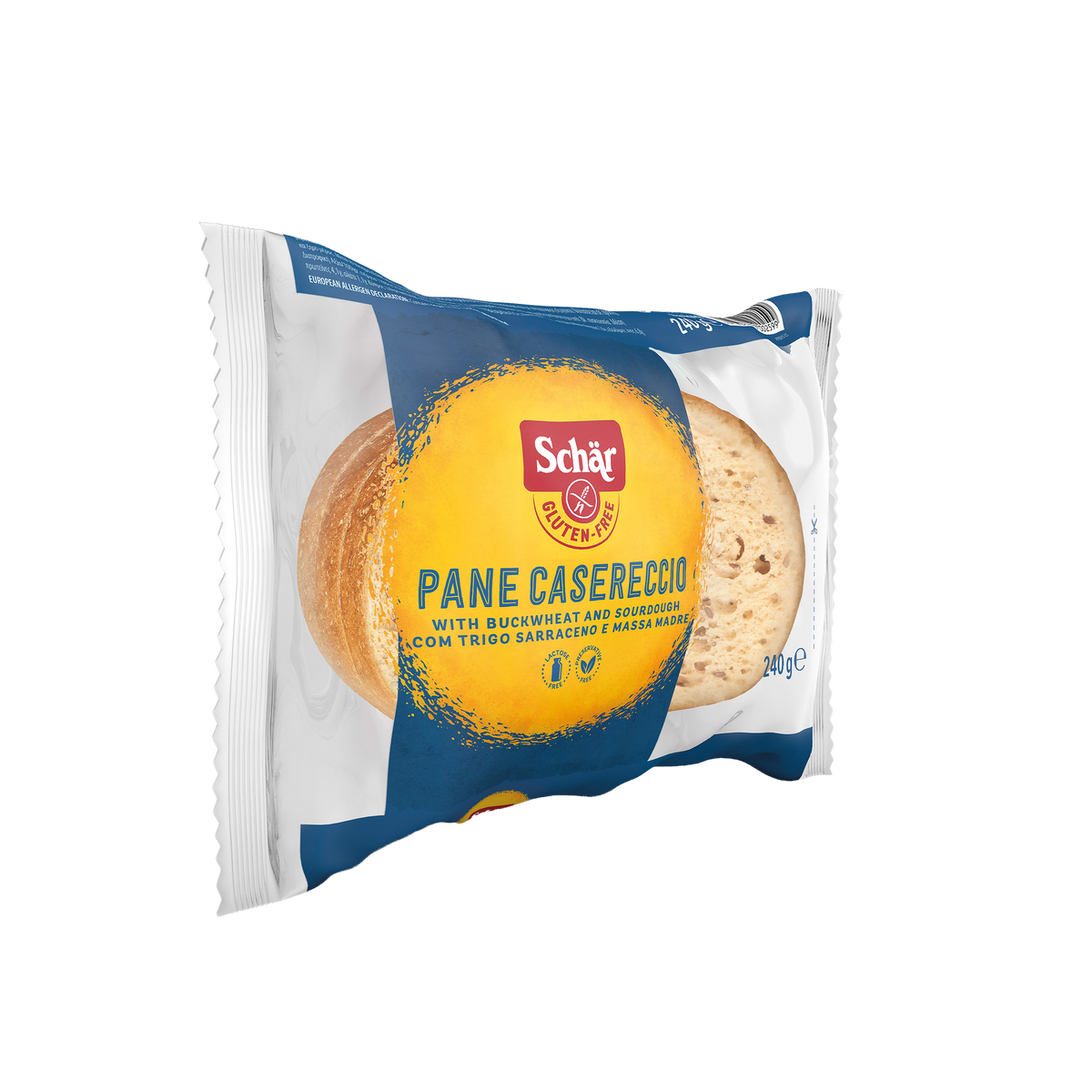 Pan Casero Sin Gluten  240g