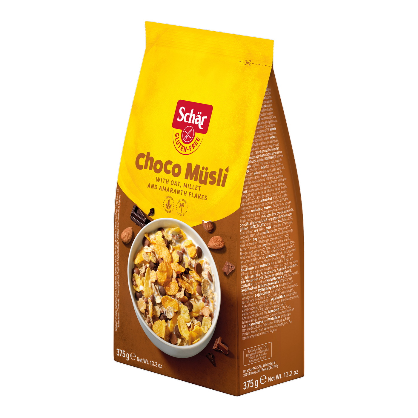 Musli Chocolate Sin Gluten 375g