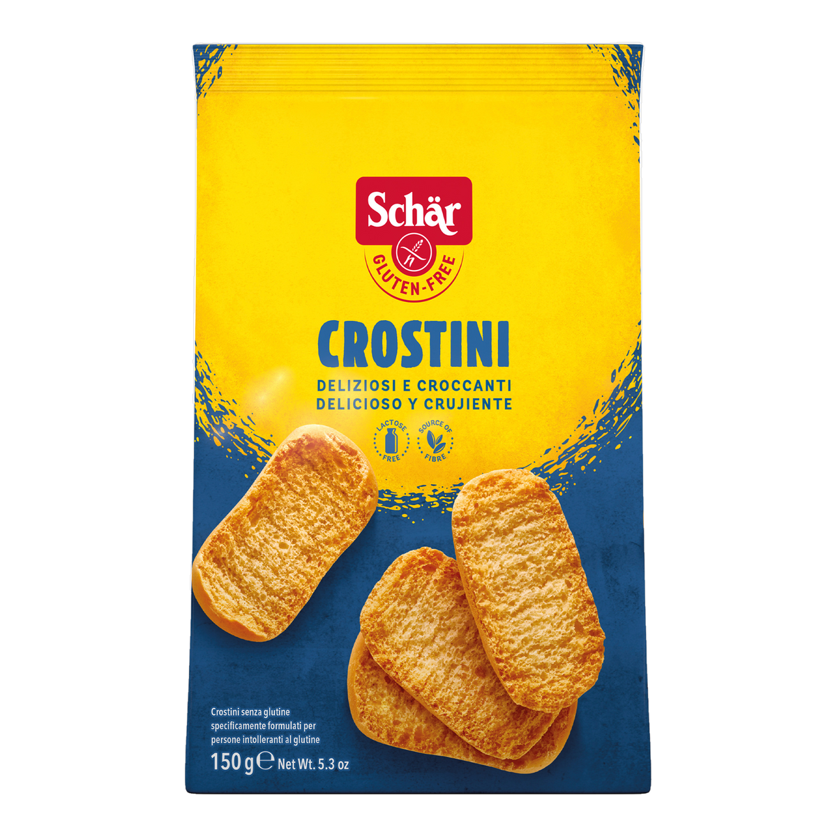 Crostini Sin Gluten 150g