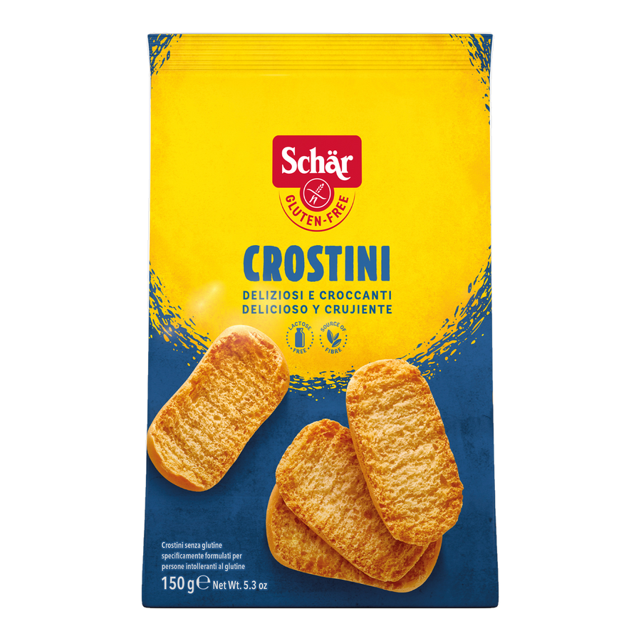 Crostini Sin Gluten 150g